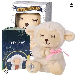 Praying Lamb Baby/Christening Gift